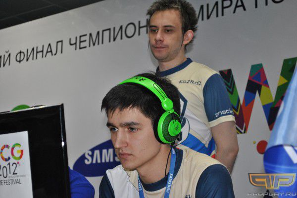  WCG 2012  FIFA - Kefir