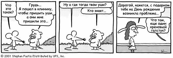 PEARLS BEFORE SWINE (140)