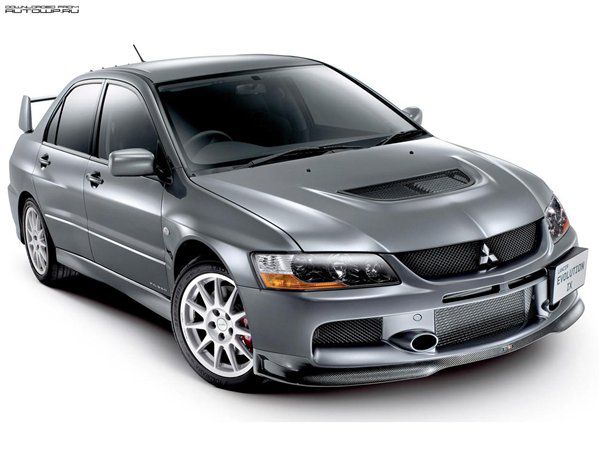 <3 MITSUBISHI Lancer Evolution IX MR-Edition