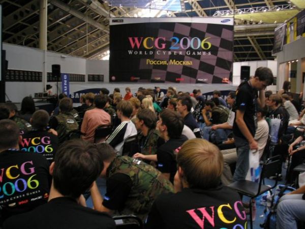 WCG 2006 Russia Finals: Show must go on! WCG 2006 Russia Finals: Show must go on!