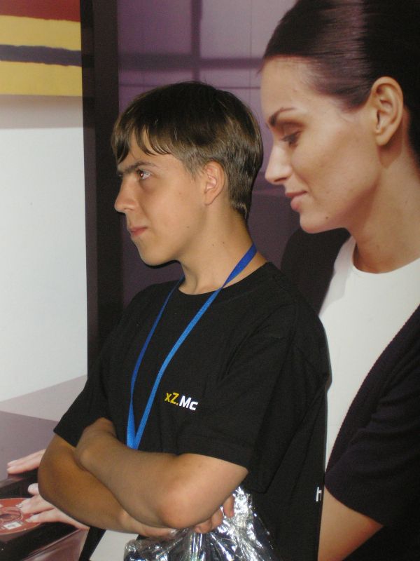 Morgan & girl Morgan & girl