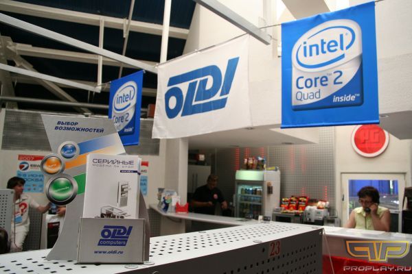����������� �������� ESWC Russia: OLDI Computers � Intel