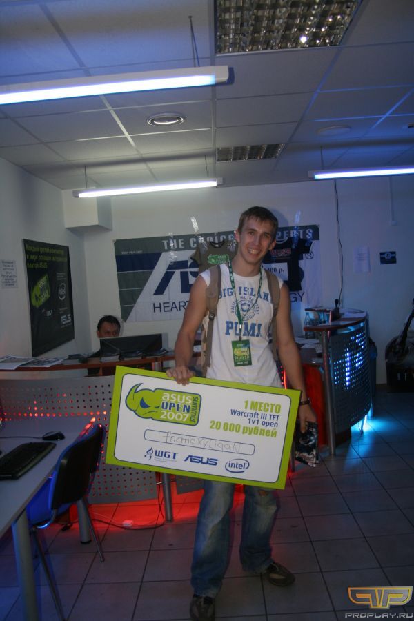 ..��� fnatic.Xyligan ������� ASUS