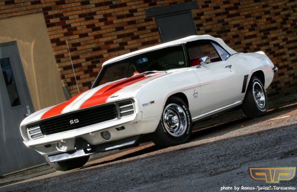  - Chevrolet Camaro Pace Car 1969