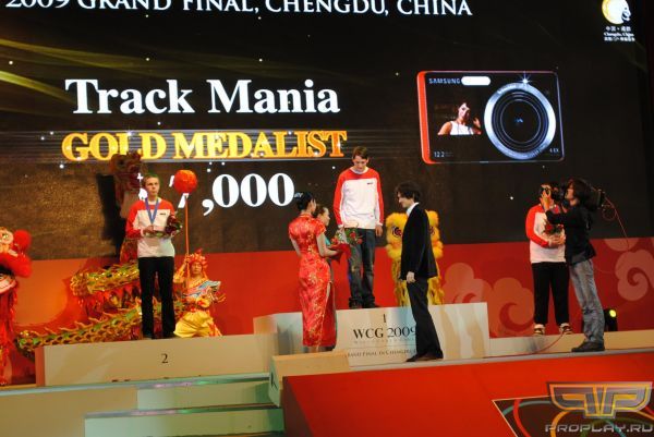 ����������� � ���������� Track Mania