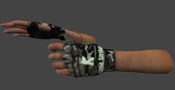 glove design modelview